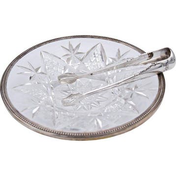 Dienblad - Voor snoep - .925 zilver