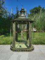 Lanterne - Verre, Métal, Fer