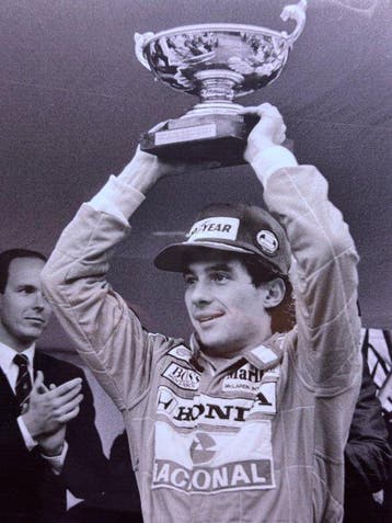 Mclaren - Grand Prix de Monaco - Ayrton Senna - 1991 -, Nieuw