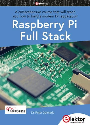Raspberry Pi Full Stack | Peter Dalmaris | Nieuw, Verzenden, Peter Dalmaris