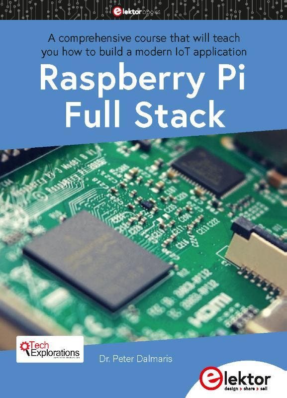 Raspberry Pi Full Stack | Peter Dalmaris | Nieuw, Livres, Livres Autre, Envoi