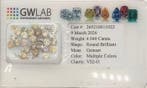 Zonder minimumprijs - 30 pcs Diamant (Natuurlijk gekleurd) -, Nieuw