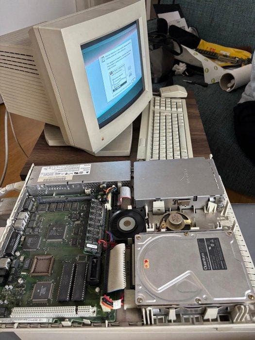 Apple Macintosh LC III / Performa 450 — Funzionante — 36 MB, Games en Spelcomputers, Spelcomputers | Overige Accessoires