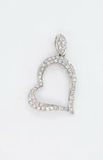 Hanger - 14 karaat Witgoud - 0.50ct. tw. Diamant
