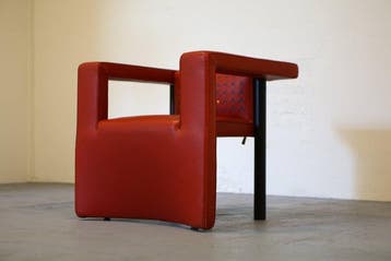 de Sede - Paolo Piva - Fauteuil - DS-206 - Leder, Metaal