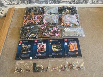 Lego Set - 75978 - Harry Potter - Diagon Alley, Nieuw