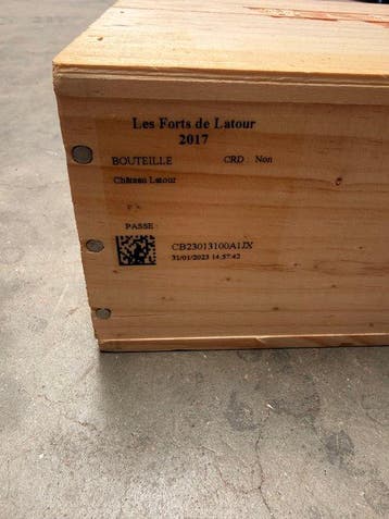 2017 Les Forts de Latour, 2nd wine of Ch. Latour - Pauillac
