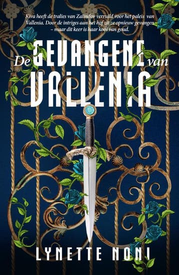 De gevangene van Vallenia / Genezer / 2 9789022595138, Verzenden, Lynette Noni