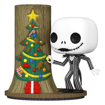Nightmare before Christmas 30th POP! Deluxe Vinyl Figure Jac, Ophalen of Verzenden, Nieuw