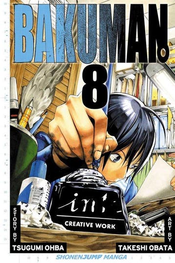 BAKUMAN 08 9781421538891 Tsugumi Ohba, Verzenden, Zo goed als nieuw, Tsugumi Ohba