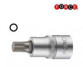 Spline bit doppen 1/2 (55mmL), Verzenden