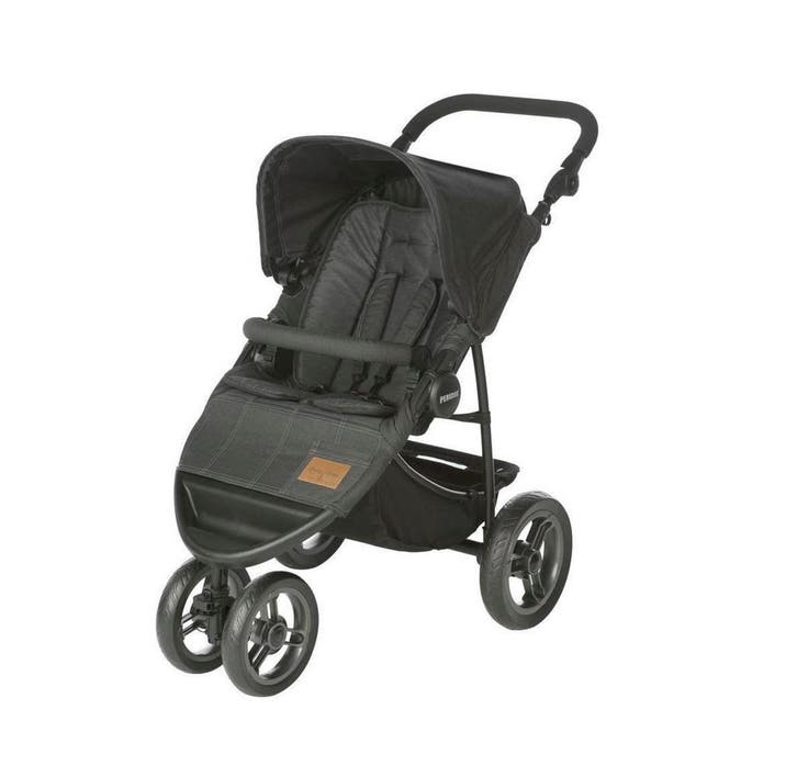 Pericles Wandelwagen 2in1 - Revolution Blues - Jeans Black, Enfants & Bébés, Poussettes & Combinaisons, Envoi