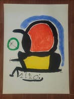 Joan Miro (1893-1983) - El Tapis de Tarragona