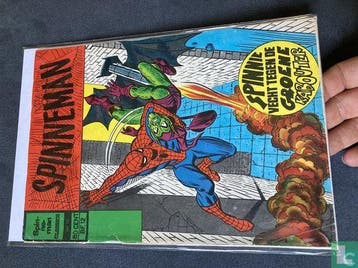 Ant-Man [Marvel] - Spinnie vecht tegen de Groene Kabouter..., Verzenden, Europa, Lee, Stan., Gelezen