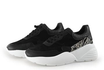 Hush Puppies Sneakers in maat 37 Zwart, Verzenden, Sneakers