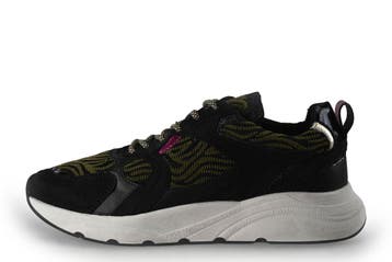 Omoda Sneakers in maat 43 Zwart, Verzenden, Zwart, Omoda, Zo goed als nieuw
