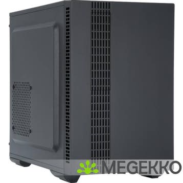 Chieftec UK-02B-OP Mini Tower Zwart, Computers en Software, Computerbehuizingen, Verzenden, Nieuw