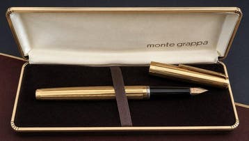 Montegrappa - 402 Gold Finish - Zonder minimumprijs - Vulpen