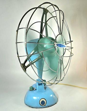 San Giorgio La Spezia Ventilateur électrique - Métal,