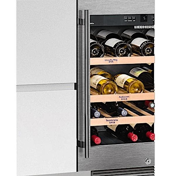 Ronde Handgreep | Liebherr VINIDOR | RVS Liebherr, Articles professionnels, Horeca | Équipement de cuisine, Envoi