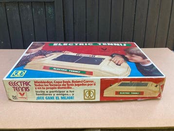 Valtoy - electric tennis - Spelcomputer - In originele, Nieuw