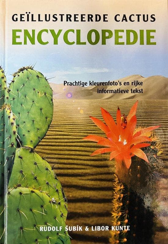 Cactus Encyclopedie 9789039615775 Rudolf Subík, Boeken, Literatuur, Gelezen, Verzenden