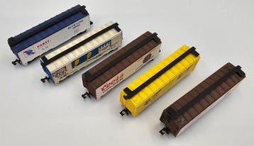 Model Power N - Wagon de marchandises pour trains miniatures, Hobby & Loisirs créatifs, Trains miniatures | Échelle N