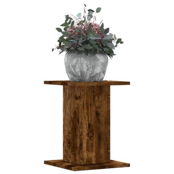 vidaXL Plantenstandaards 2 st 30x30x40 cm bewerkt hout, Verzenden