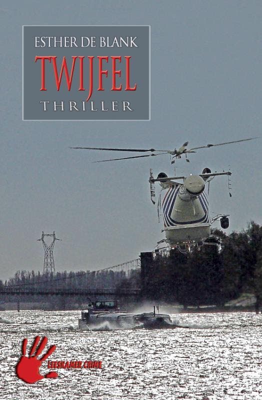 Twijfel / Leeskamer crime 9789086060269 Esther de Blank, Boeken, Thrillers, Gelezen, Verzenden