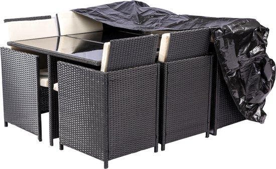 MaxxGarden Tuinset beschermhoes - 242x162x100cm (HxBxL) -..., Tuin en Terras, Tuinmeubel-accessoires, Nieuw, Ophalen of Verzenden