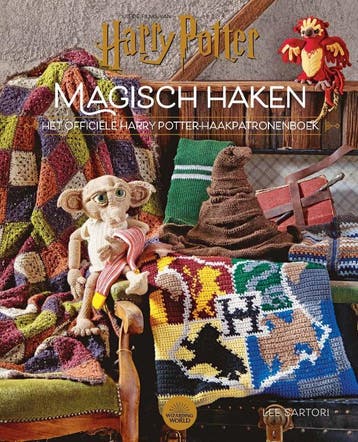 Magisch haken / Harry Potter 9789024594795 Lee Sartori, Livres, Verzenden, Lee Sartori