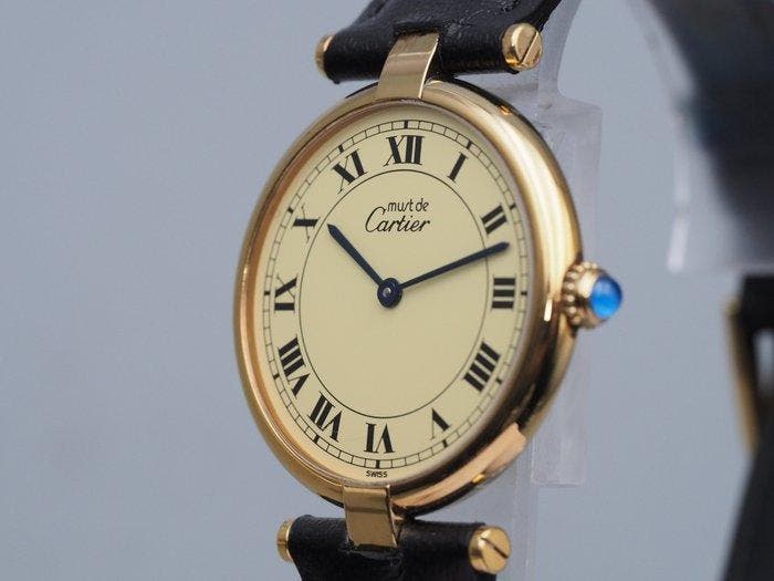 Cartier - Must de Cartier Vendome - Sans prix de réserve -, Bijoux, Sacs & Beauté, Montres | Hommes