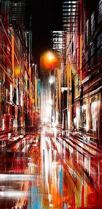 Prettau - Kyoto new night (vertical)