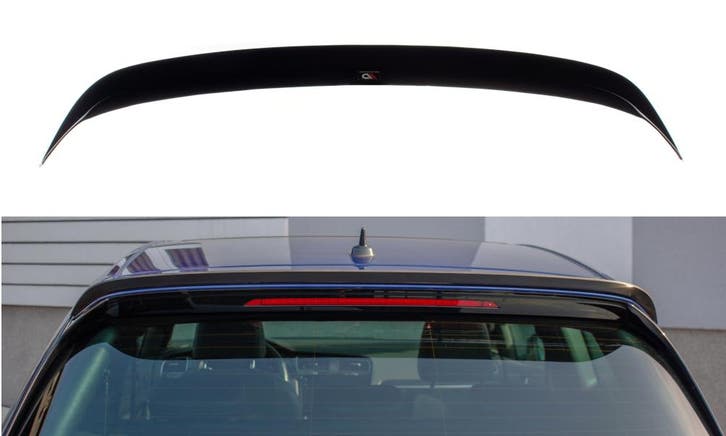 Dakspoiler Extension voor VW Golf 7/7.5 FL R /GTI/GTD/GTE, Auto diversen, Tuning en Styling, Ophalen of Verzenden