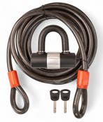 Kabelslot 10 meter veiligheidsslot XL, Verzenden