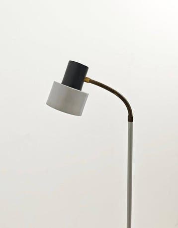 Staande lamp - Marmer, Aluminium, Messing, Metaal - Italië