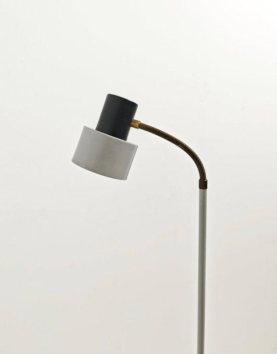 Staande lamp - Marmer, Aluminium, Messing, Metaal - Italië, Antiquités & Art, Antiquités | Éclairage