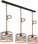 2dekans | Globo - hanglamp - Marco - zwart - metaal - grote, Ophalen of Verzenden, Nieuw