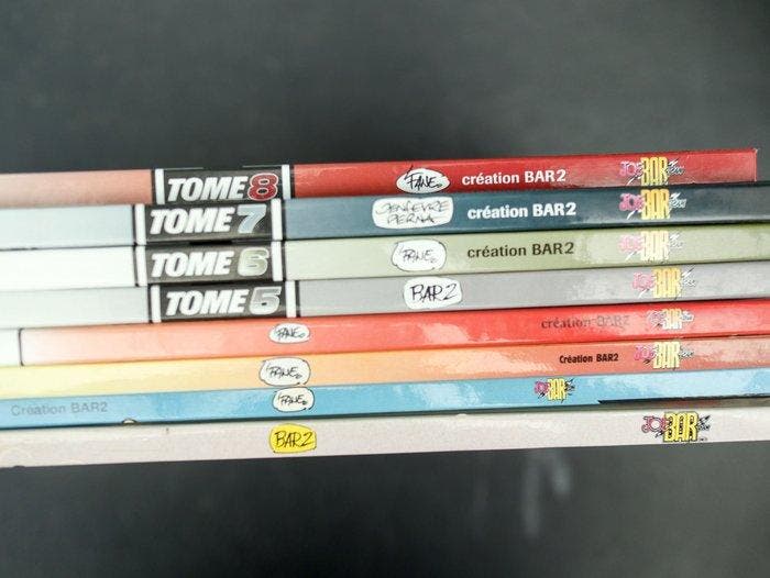 Joe Bar Team T1 à T8 - Série complète - 8x C - 8 Album -, Livres, BD