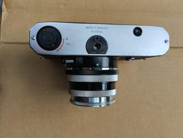 Zeiss Ikon Icarex 35 S + Tessar | Appareil photo argentique
