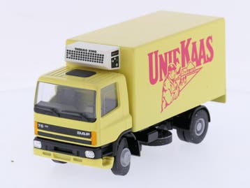 Schaal 1:50 Lion-Toys DAF 75 300 ATi Uniekaas #9678, Hobby en Vrije tijd, Modelauto's | 1:50, Ophalen of Verzenden, Gebruikt