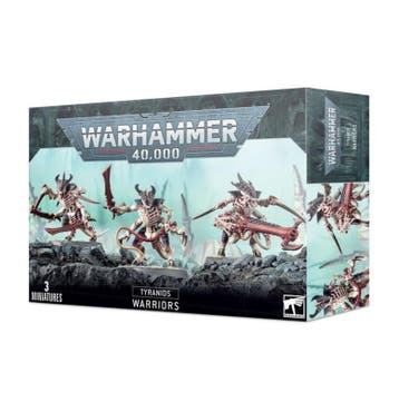 Tyranids warriors (Warhammer Nieuw), Ophalen of Verzenden