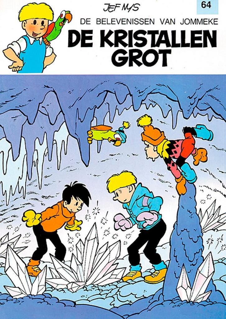 De kristallen grot / De belevenissen van Jommeke / 64, Livres, BD, Envoi