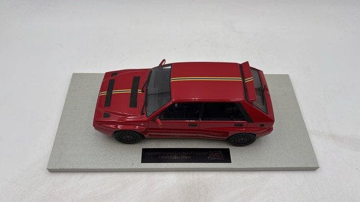 LS Collectibles 1:18 - Modelauto - Lancia Delta Integrale, Hobby & Loisirs créatifs, Voitures miniatures | 1:5 à 1:12