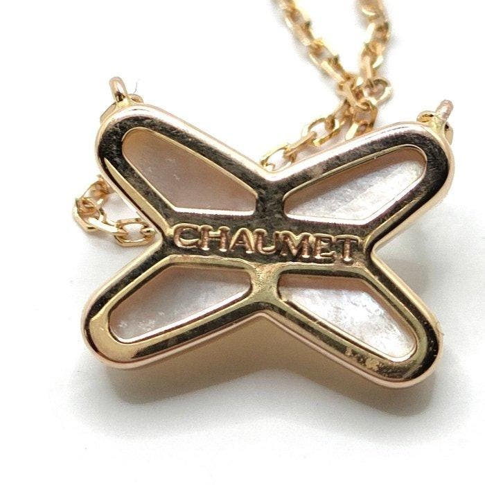 Chaumet - Collier - 18 carats Or jaune - des liens en or, Bijoux, Sacs & Beauté, Colliers