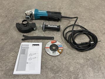 Veiling - Makita haakse slijper 1900W GA5095, Nieuw