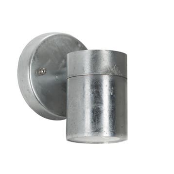 Wandverlichting modern Orbis Downlighter Muurlamp Zink met L, Verzenden, Nieuw