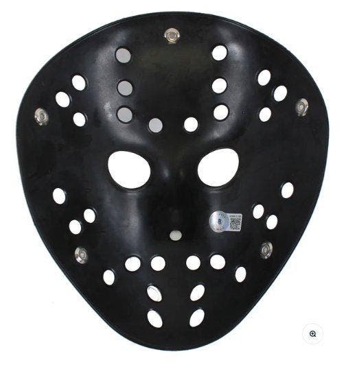 Friday 13th - Ari Lehman - Signed Black Jason Mask - With, Verzamelen, Film en Tv