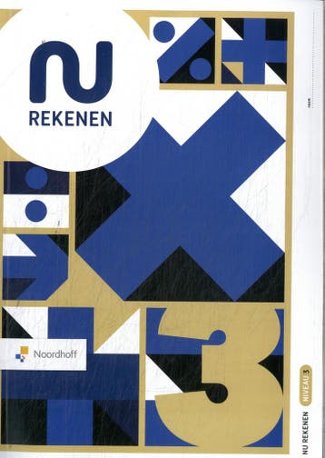 NU Rekenen / niveau 3 9789001047290, Verzenden, Gelezen