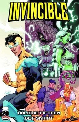 Invincible Volume 15: Get Smart, Verzenden